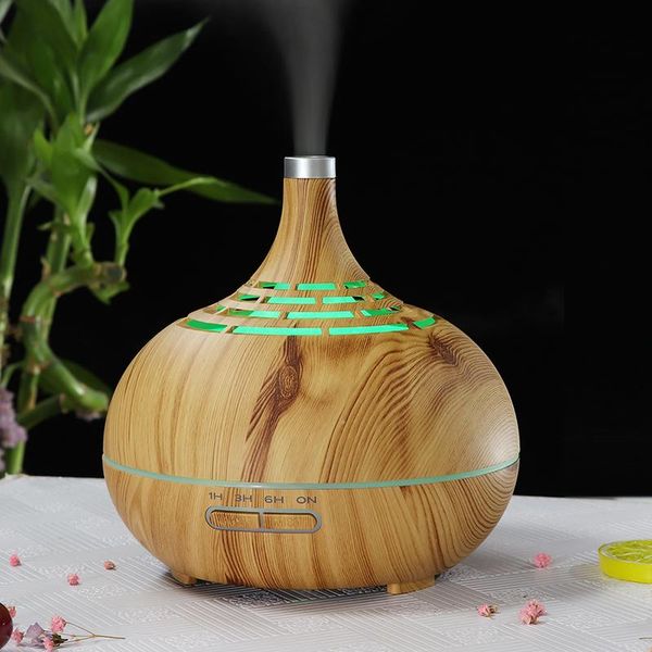 essential oils diffusers 400ml ultrasonic air humidifier aroma oil diffuser with wood grain 7 color changing led lights for office home
essential oils diffusers 400ml ultrasonic air humidifier aroma oil diffuser with wood grain 7 color changing led lights for office home