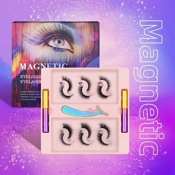 false eyelashes magnetic set liquid eyeliner tweezers tools natural thick eyelash kit beauty eye cosmetic tool tslm1
false eyelashes magnetic set liquid eyeliner tweezers tools natural thick eyelash kit beauty eye cosmetic tool tslm1