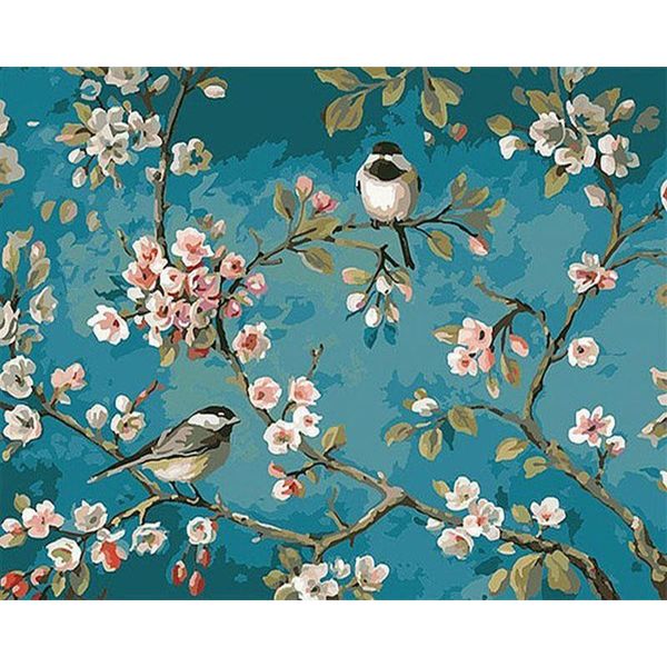 paintings sdoyuno birds with flower diy oil painting by number kit for adults kids picture numbers acrylic art supplies home decor
paintings sdoyuno birds with flower diy oil painting by number kit for adults kids picture numbers acrylic art supplies home decor