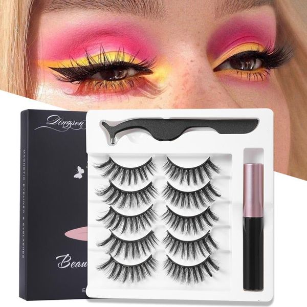 5pairs magnetic eyelashes 3d lashes natural false handmade short lasting eyelash extension makeup tools
5pairs magnetic eyelashes 3d lashes natural false handmade short lasting eyelash extension makeup tools