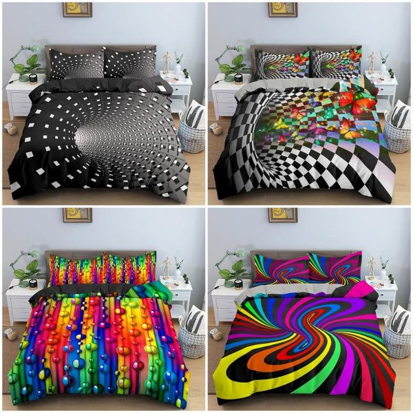 bedding sets 3d print set king size duvet cover colorful pattern quilt/comforter pillowcase bedclothes home textiles
bedding sets 3d print set king size duvet cover colorful pattern quilt/comforter pillowcase bedclothes home textiles