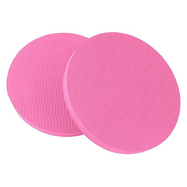 portable small round knee pad yoga mats fitness sprot plank gym disc protective cushion 2pcs/set non slip tpe mat 25
portable small round knee pad yoga mats fitness sprot plank gym disc protective cushion 2pcs/set non slip tpe mat 25
