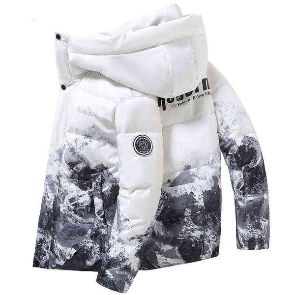 group purchase lovers' down et men's short hooded thickened warm young students' winter coat women's white, Black
group purchase lovers' down et men's short hooded thickened warm young students' winter coat women's white, Black
