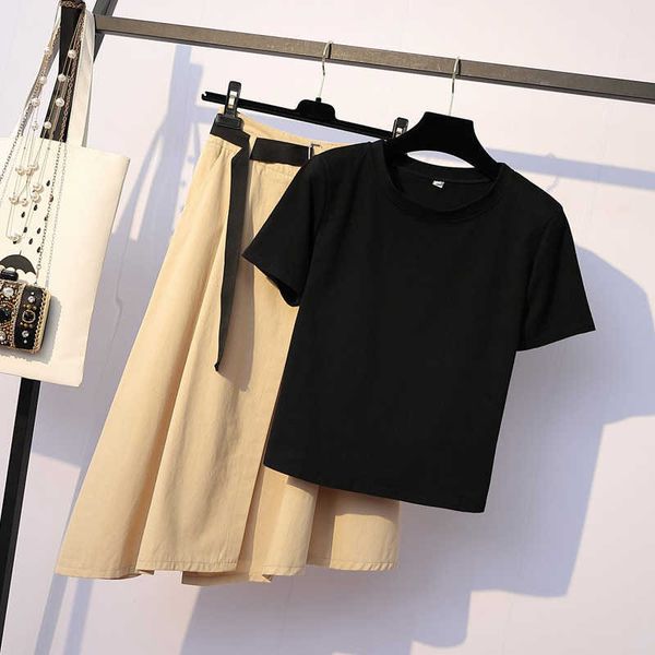 women pring mesh skirt and cotton irregular t-shirt casual 2 piece set bowknot black crop mid-clf skirt sets 210601, White
women pring mesh skirt and cotton irregular t-shirt casual 2 piece set bowknot black crop mid-clf skirt sets 210601, White