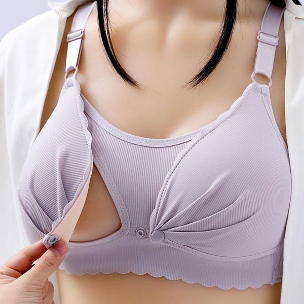 bustiers & corsets 2021 breast feeding maternity nursing bra mothers clothing for pregnant women breastfeeding soutien gorge allaitement, Black;white
bustiers & corsets 2021 breast feeding maternity nursing bra mothers clothing for pregnant women breastfeeding soutien gorge allaitement, Black;white