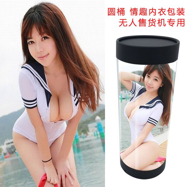 with package extremely alluring sailor suit bodysuit open breast underwear student dress fs004, Black;white 
with package extremely alluring sailor suit bodysuit open breast underwear student dress fs004, Black;white