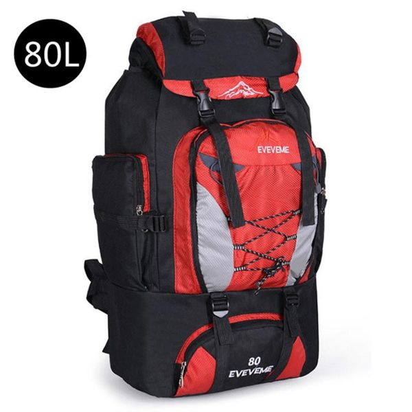 outdoor bags men's 80l large waterproof climbing hiking backpack camping mountaineering sport rucksack bag
outdoor bags men's 80l large waterproof climbing hiking backpack camping mountaineering sport rucksack bag