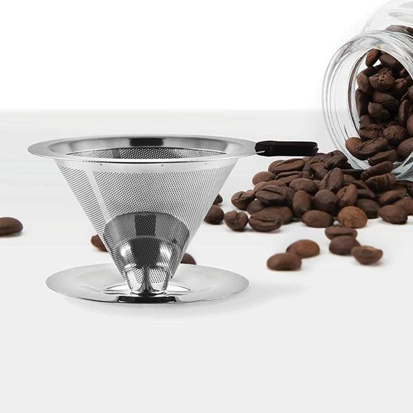 coffee filters 115mm/125mm filter stainless steel cone baskets mesh strainer pour over dripper with stand holder
coffee filters 115mm/125mm filter stainless steel cone baskets mesh strainer pour over dripper with stand holder