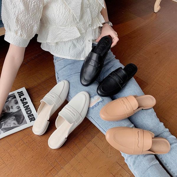 slippers 2021 mules shoes women slides outdoor platform pure color decoration summer sandals, Black
slippers 2021 mules shoes women slides outdoor platform pure color decoration summer sandals, Black