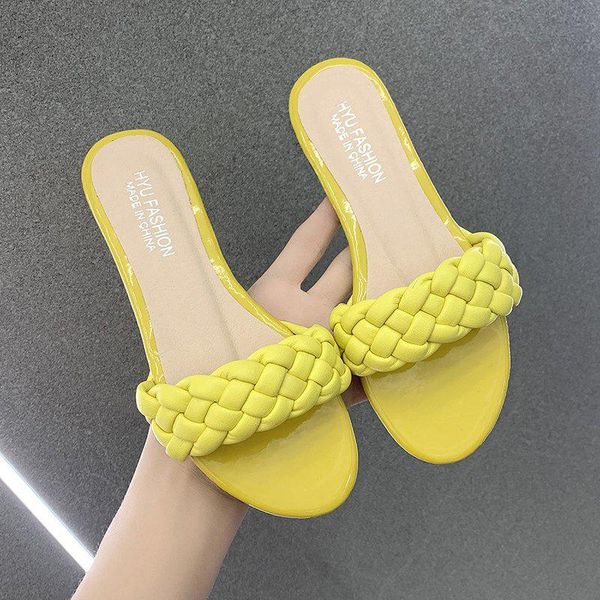 summer weaving flat slippers women home outdoor casual designer slides fashion beach flip flops shoes plus size 35-42, Black
summer weaving flat slippers women home outdoor casual designer slides fashion beach flip flops shoes plus size 35-42, Black