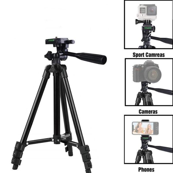 lightweight camera tripod 40 inch portable phone stand holder for canon sony nikon action cell tripods
lightweight camera tripod 40 inch portable phone stand holder for canon sony nikon action cell tripods
