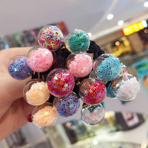 16pcs/set children cute candy shiny ball elastic hair bands baby girls lovely sweet scrunchies rubber kid accessories, Slivery;white
16pcs/set children cute candy shiny ball elastic hair bands baby girls lovely sweet scrunchies rubber kid accessories, Slivery;white