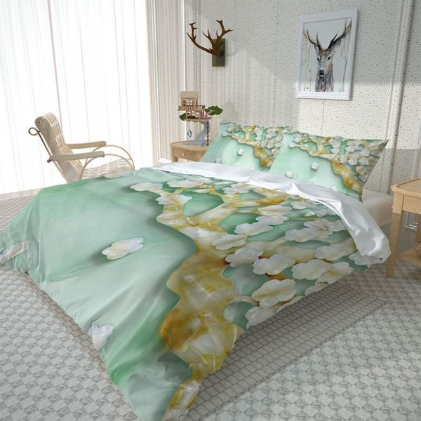 white printed bedding household textiles single bed double duvet cover pillow sheet boy girl set sets
white printed bedding household textiles single bed double duvet cover pillow sheet boy girl set sets