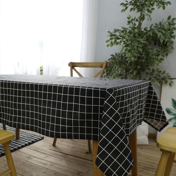 table cloth simply style black plaid printed decorative cotton linen tablecloth cover full sizes kitchen dining
table cloth simply style black plaid printed decorative cotton linen tablecloth cover full sizes kitchen dining