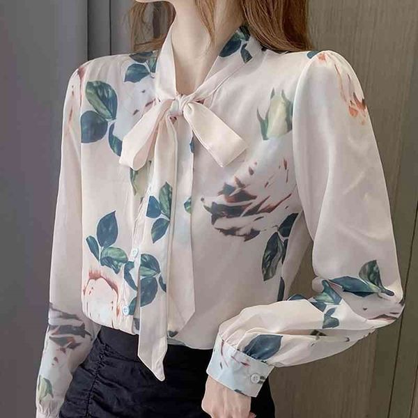 women blouses blusas mujer de moda blouse women long sleeve print chiffon blouse shirt camisas de mujer elegantes d497 210602, White
women blouses blusas mujer de moda blouse women long sleeve print chiffon blouse shirt camisas de mujer elegantes d497 210602, White