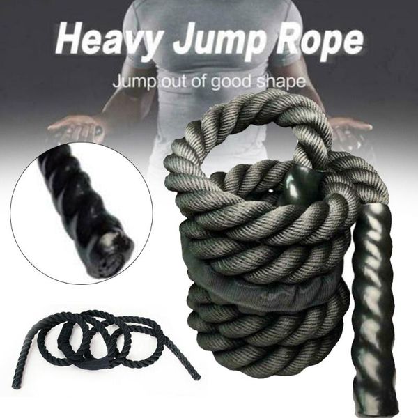 accessories fitness weighted jump rope 25mm heavy battle skipping ropes power training multifunction zpt5
accessories fitness weighted jump rope 25mm heavy battle skipping ropes power training multifunction zpt5