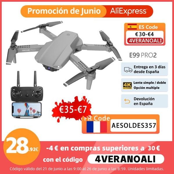 smart home control 2021 e99 pro2 rc mini drone 4k 1080p dual camera wifi fpv aerial pography black and gray foldable dron quadcopter toys
smart home control 2021 e99 pro2 rc mini drone 4k 1080p dual camera wifi fpv aerial pography black and gray foldable dron quadcopter toys