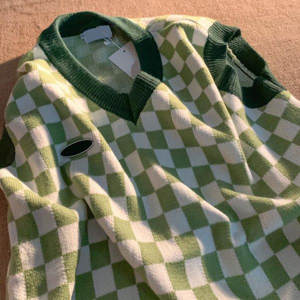 women's sweaters japanese preppy style v neck women vintage streetwear harajuku sweater korean hit color plaid jumper femme, White;black
women's sweaters japanese preppy style v neck women vintage streetwear harajuku sweater korean hit color plaid jumper femme, White;black