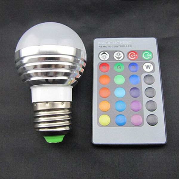 bulbs rgb led bulb e27 3w lamp light decorative color change dimmable 220v +remote controller super durable
bulbs rgb led bulb e27 3w lamp light decorative color change dimmable 220v +remote controller super durable