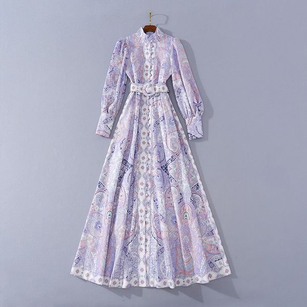 casual dresses european and american women's clothing summer style long sleeve collar court purple printing fashion belt dress 32pd, Black;gray
casual dresses european and american women's clothing summer style long sleeve collar court purple printing fashion belt dress 32pd, Black;gray