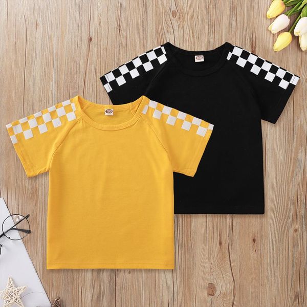 summer children casual cotton short sleeve plaid yellow black loose baby girl or boys t shirt 1 8t, Blue
summer children casual cotton short sleeve plaid yellow black loose baby girl or boys t shirt 1 8t, Blue