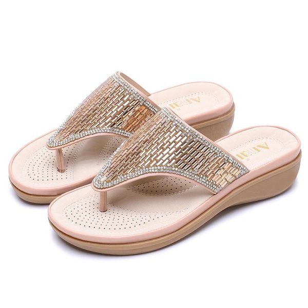 slippers 2021 flat-bottomed rhinestone female flip flops summer beach roman outside bling crystal solid women shoes, Black
slippers 2021 flat-bottomed rhinestone female flip flops summer beach roman outside bling crystal solid women shoes, Black
