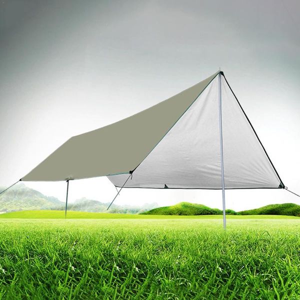 300*400cm waterproof camping tarp multifunctional tent footprint for hiking and survival gear tents shelters
300*400cm waterproof camping tarp multifunctional tent footprint for hiking and survival gear tents shelters