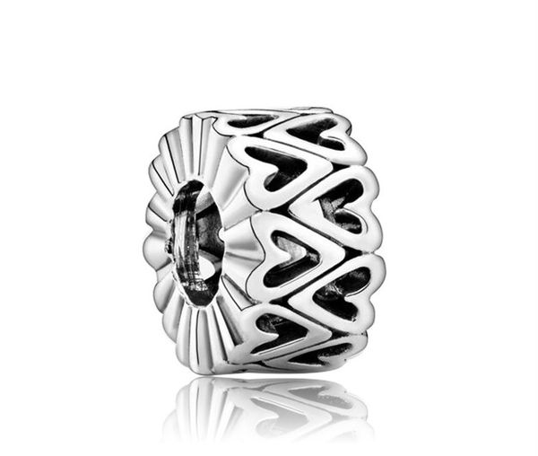 fits pandora bracelets 30pcs double row hollow heart charms beads silver charms bead for women diy european necklace jewelry, Black
fits pandora bracelets 30pcs double row hollow heart charms beads silver charms bead for women diy european necklace jewelry, Black