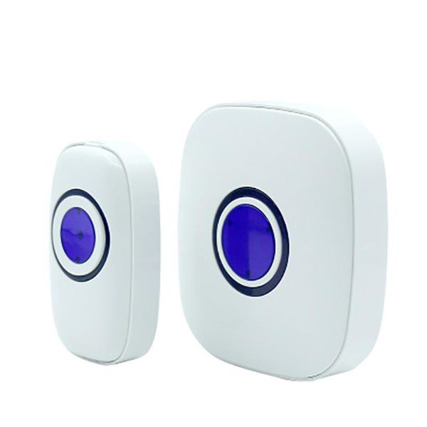 doorbells home wireless doorbell waterproof remote control 38 music songs visitor greeter calling door bell family security guard device
doorbells home wireless doorbell waterproof remote control 38 music songs visitor greeter calling door bell family security guard device