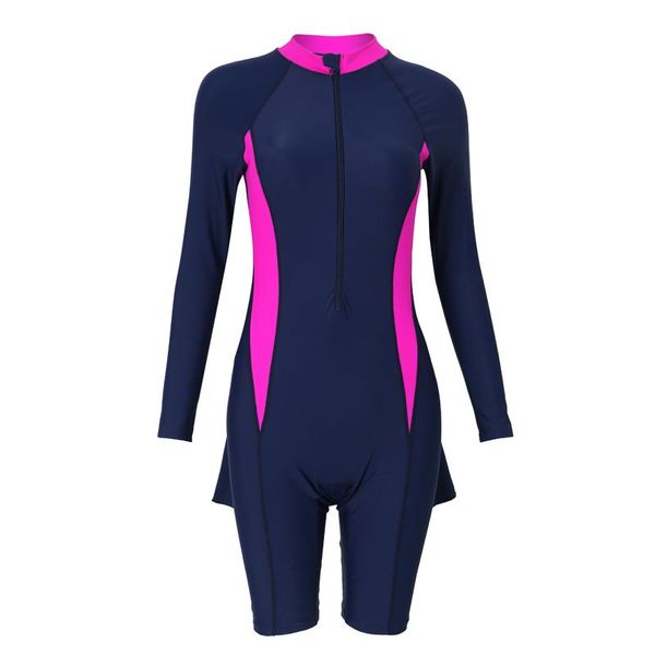 women one piece sport swimsuit long sleeves beach wear plus size m-5xl bathing suit surfing padded one-piece suits
women one piece sport swimsuit long sleeves beach wear plus size m-5xl bathing suit surfing padded one-piece suits