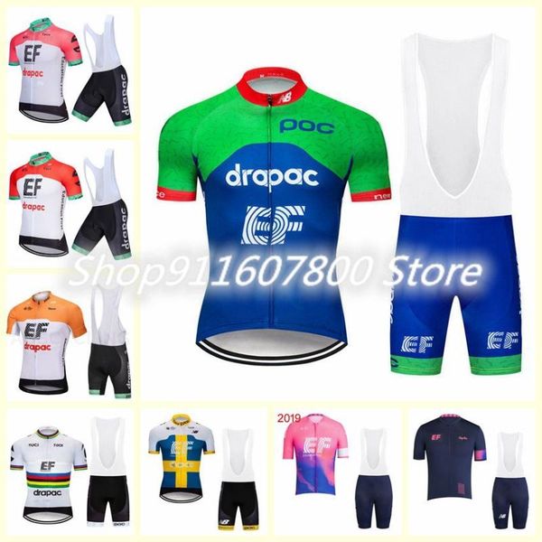 education first team cycling short sleeves jersey bib shorts sets breathable racing wear mtb bike ropa ciclismo, Black;blue
education first team cycling short sleeves jersey bib shorts sets breathable racing wear mtb bike ropa ciclismo, Black;blue