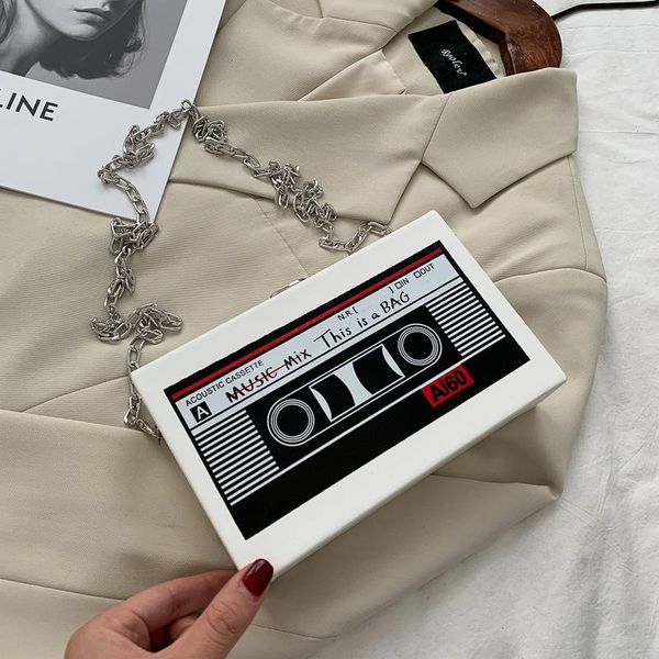 evening bags qyahlybz band box bag women's small handbags 2021 tape creative chain shoulder messenger luxury designer handbag
evening bags qyahlybz band box bag women's small handbags 2021 tape creative chain shoulder messenger luxury designer handbag