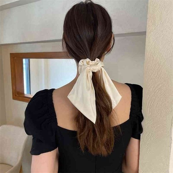 super spirit moderate girl fairy playful bow tie silk satin hair large intestine circle head flower ribbon hair rope headdress korea, Black;brown
super spirit moderate girl fairy playful bow tie silk satin hair large intestine circle head flower ribbon hair rope headdress korea, Black;brown
