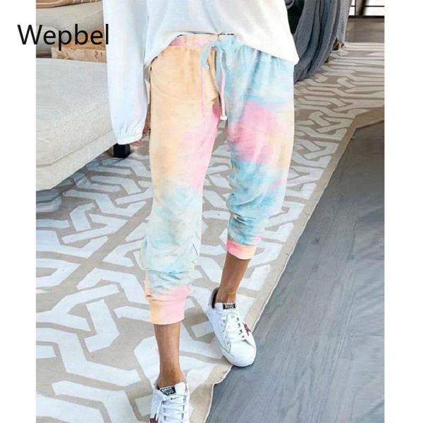 women's pants & capris wepbel summer women plus size pencil tie-dye printed high-waisted feet casual capri-pants trousers, Black;white
women's pants & capris wepbel summer women plus size pencil tie-dye printed high-waisted feet casual capri-pants trousers, Black;white