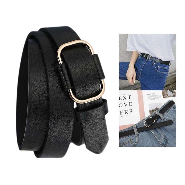 belts women leather soft faux jeans with alloy o-ring buckle no pin, Black;brown
belts women leather soft faux jeans with alloy o-ring buckle no pin, Black;brown