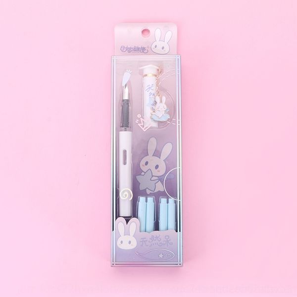 CWjJ cartoon creative koi rabbit replaceable fountain pens ink cartoon creative koi rabbit replaceable bag student writing practice posture
CWjJ cartoon creative koi rabbit replaceable fountain pens ink cartoon creative koi rabbit replaceable bag student writing practice posture