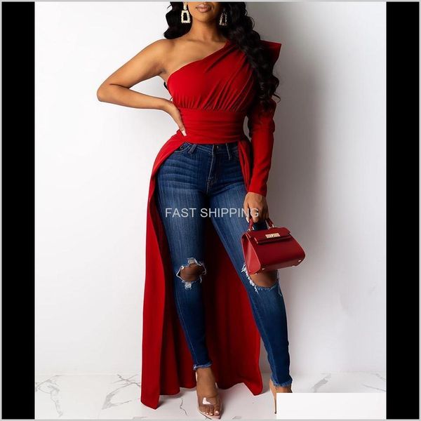 womens clothing apparel women shirts solid one shoulder dip hem blouse long sleeve skew collar asymmetrical casual blouses drop d, White
womens clothing apparel women shirts solid one shoulder dip hem blouse long sleeve skew collar asymmetrical casual blouses drop d, White