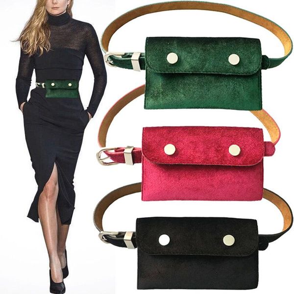 belts summer fashion gold velvet high-end wallet dual-use belt with detachable mini bag tide all-match cloth accessories, Black;brown
belts summer fashion gold velvet high-end wallet dual-use belt with detachable mini bag tide all-match cloth accessories, Black;brown