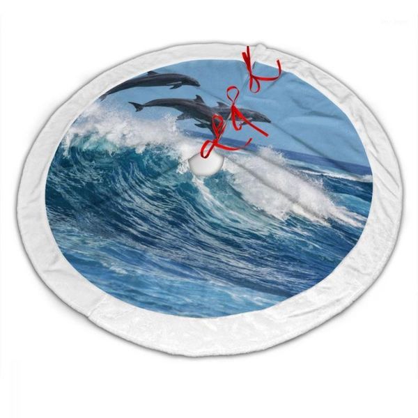christmas decorations tree skirt dolphin wave 30" 36" 48" xmas party holiday decoration
christmas decorations tree skirt dolphin wave 30" 36" 48" xmas party holiday decoration