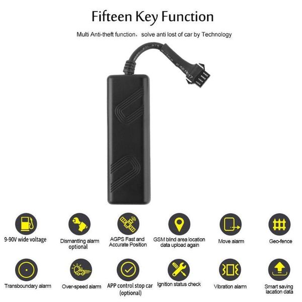 mini gps tracker with real-time monitoring system app vehicle tracking device car motorcycle gsm locator anti-lost alarm
mini gps tracker with real-time monitoring system app vehicle tracking device car motorcycle gsm locator anti-lost alarm