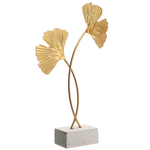 decorative objects & figurines home decoration accessories iron ginkgo leaf artificial marble base golden color rust proof nordic ornaments
decorative objects & figurines home decoration accessories iron ginkgo leaf artificial marble base golden color rust proof nordic ornaments