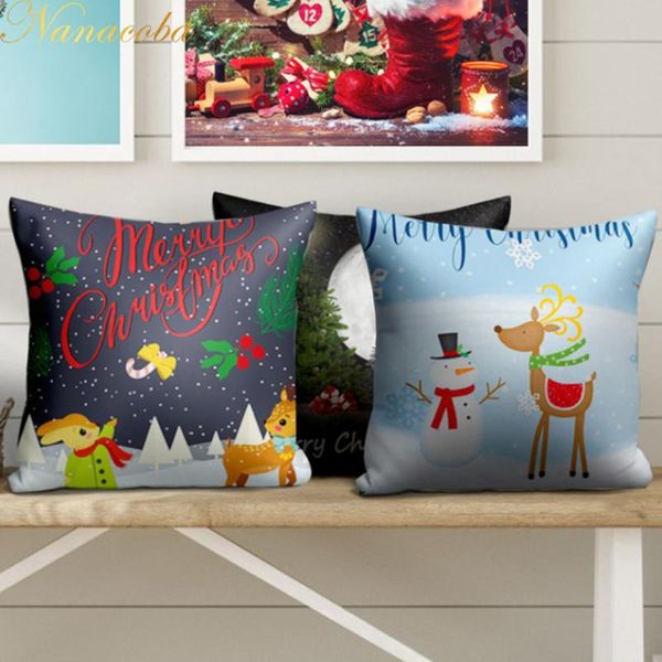 nanacoba merry christmas pillow case xmax snowman deer sofa throw pillowcase happy year home decor cushion cover 45x45cm
nanacoba merry christmas pillow case xmax snowman deer sofa throw pillowcase happy year home decor cushion cover 45x45cm