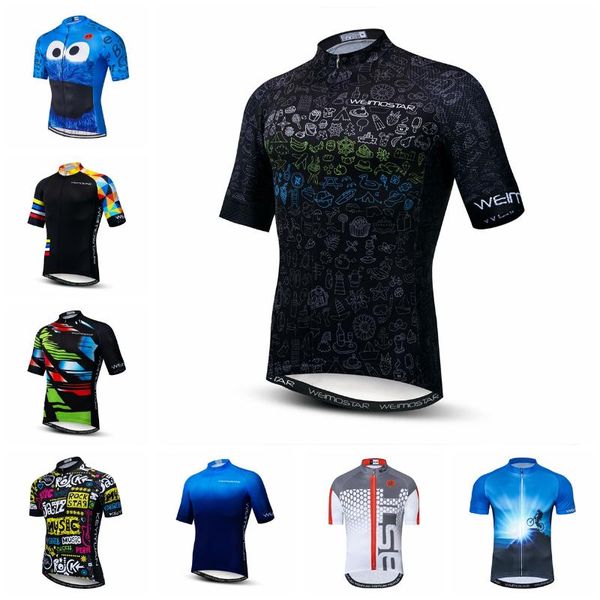 racing jackets cycling jersey mens mtb road bike bicycle shirts short sleeve ropa ciclismo maillot mountain pockets, Black;red
racing jackets cycling jersey mens mtb road bike bicycle shirts short sleeve ropa ciclismo maillot mountain pockets, Black;red