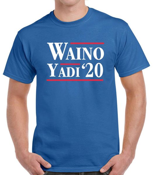 wainwright molina waino yadi 2020 t-shirt, White;black