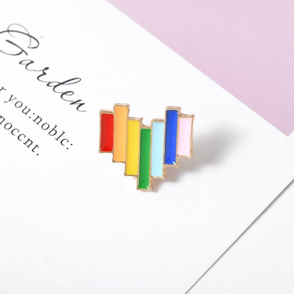 cute mini love heart shaped rainbow brooches round cartoon creative enamel pins alloy brooch for girls denim shirt badge jewelry gift friend, Gray
cute mini love heart shaped rainbow brooches round cartoon creative enamel pins alloy brooch for girls denim shirt badge jewelry gift friend, Gray