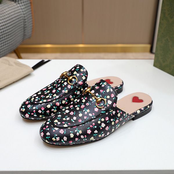 women flower printing brand british style single solid slippers causal genuine real leather flat slipper fashionable comfortable soft sole, Black 
women flower printing brand british style single solid slippers causal genuine real leather flat slipper fashionable comfortable soft sole, Black