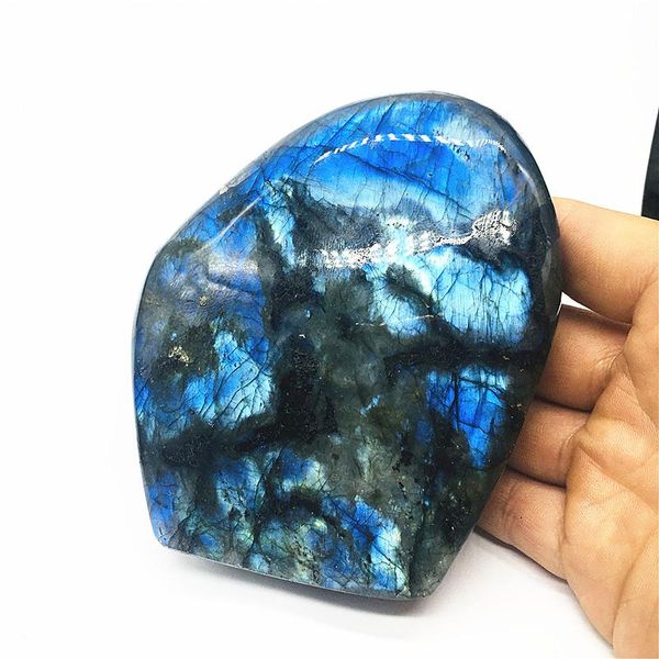 decorative objects & figurines natural blue labradorite quartz form beautiful flash labrador gemstone decoration healing reiki
decorative objects & figurines natural blue labradorite quartz form beautiful flash labrador gemstone decoration healing reiki
