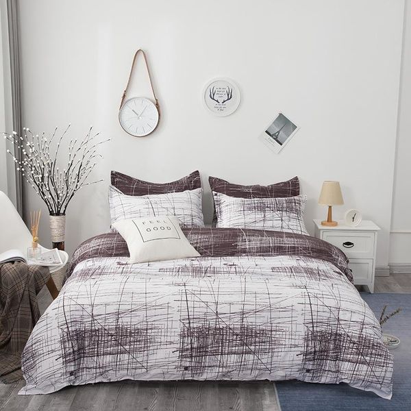 bedding sets line printed set nordic brief style duvet cover king size 220x240 quilt single double twin full bed
bedding sets line printed set nordic brief style duvet cover king size 220x240 quilt single double twin full bed