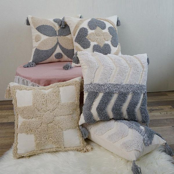 cushion/decorative pillow bohemian tassel throw cover home decorative 45*45cm/30*50cm pillowcase for sofa living room case
cushion/decorative pillow bohemian tassel throw cover home decorative 45*45cm/30*50cm pillowcase for sofa living room case