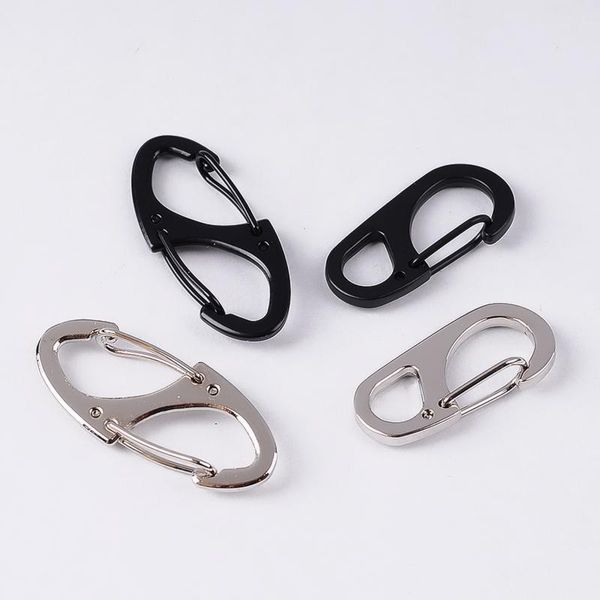 outdoor pads 5pcs s type climbing hook mini keychain carabiner survival tool dual buckle key chain 8 shape for camping
outdoor pads 5pcs s type climbing hook mini keychain carabiner survival tool dual buckle key chain 8 shape for camping